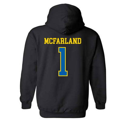 Southeastern - NCAA Women's Volleyball : Riley McFarland - Classic Shersey Hooded Sweatshirt-1