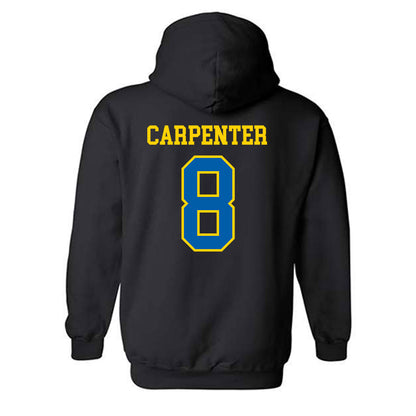 Southeastern - NCAA Baseball : Hayden Carpenter - Classic Shersey Hooded Sweatshirt-1