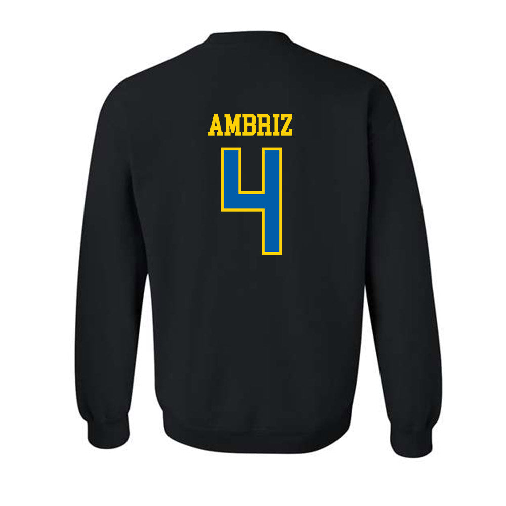 Southeastern - NCAA Baseball : Jacob Ambriz - Classic Shersey Crewneck Sweatshirt-1