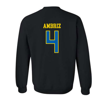 Southeastern - NCAA Baseball : Jacob Ambriz - Classic Shersey Crewneck Sweatshirt-1