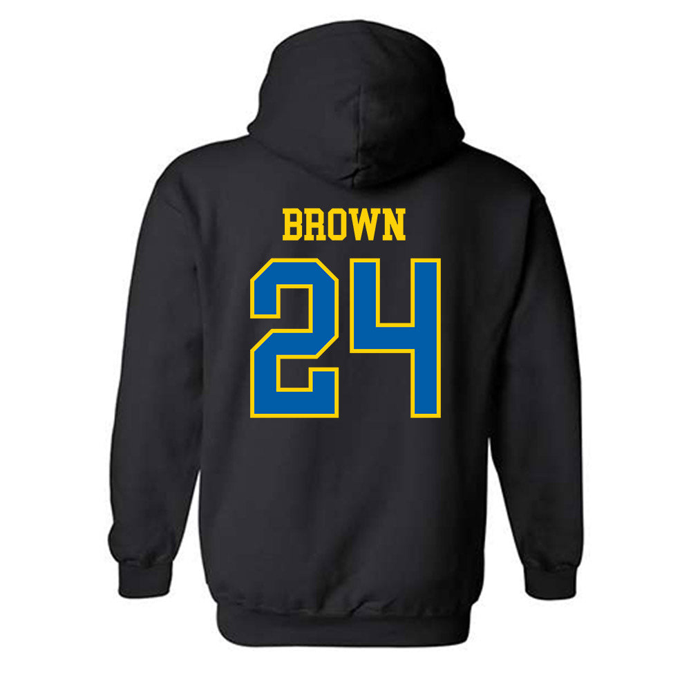 Southeastern - NCAA Baseball : David Brown - Classic Shersey Hooded Sweatshirt-1