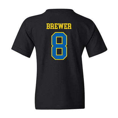 Southeastern - NCAA Football : Jacob Brewer - Classic Shersey Youth T-Shirt-1