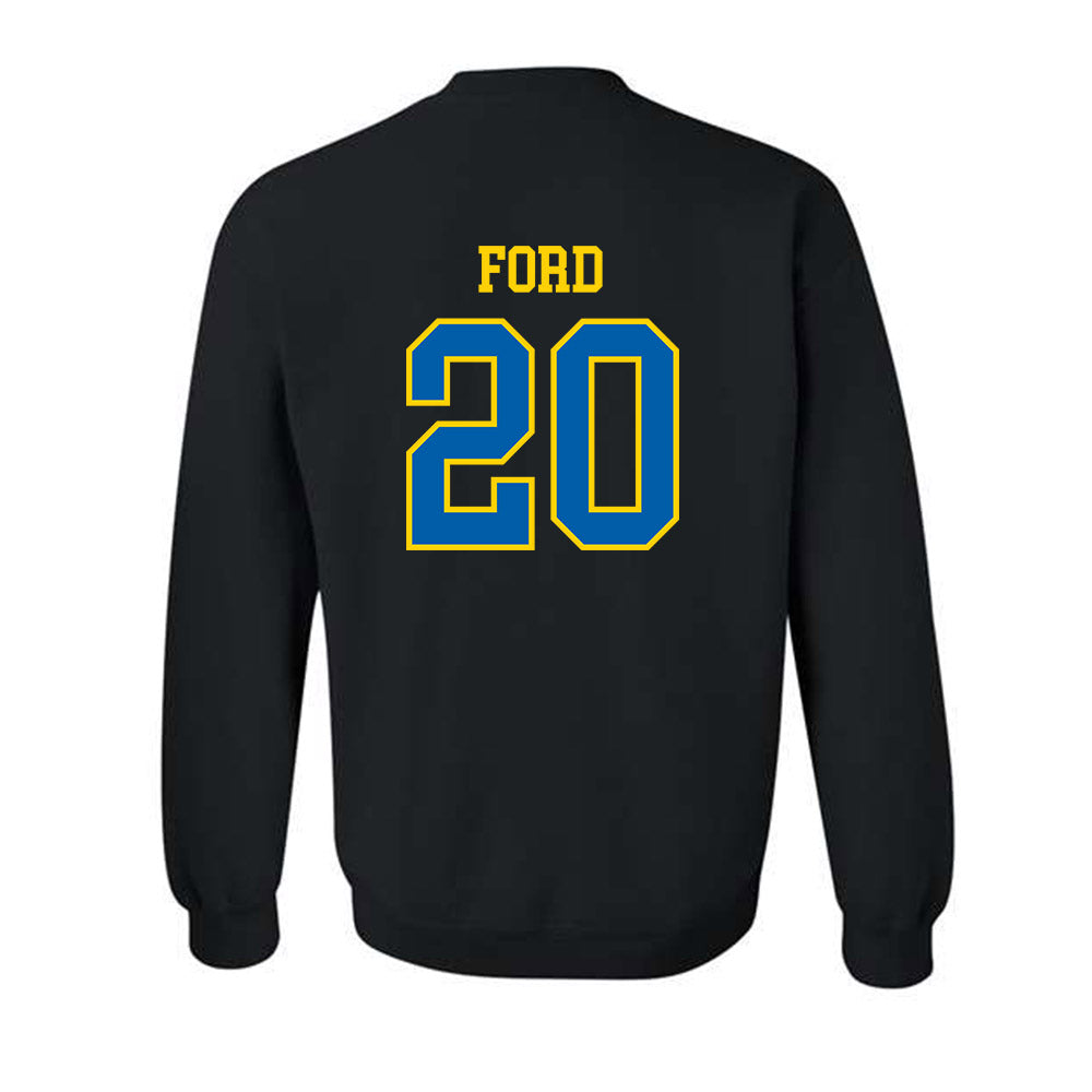 Southeastern - NCAA Baseball : Easton Ford - Classic Shersey Crewneck Sweatshirt-1