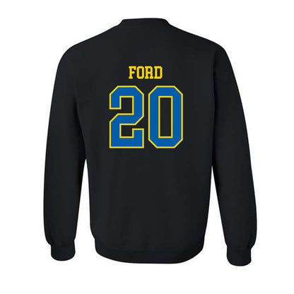 Southeastern - NCAA Baseball : Easton Ford - Classic Shersey Crewneck Sweatshirt-1
