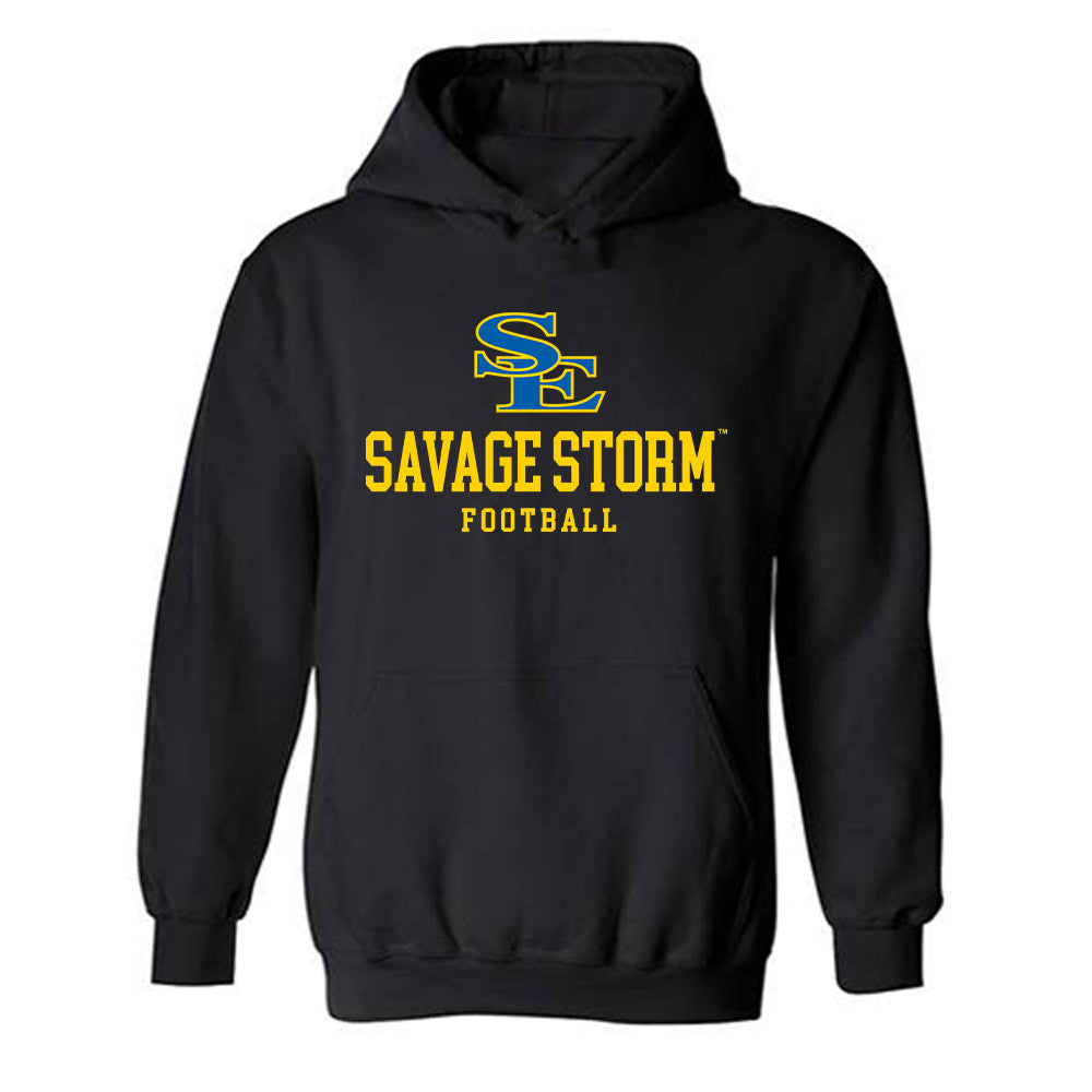Southeastern - NCAA Football : Jacob Brewer - Classic Shersey Hooded Sweatshirt-0