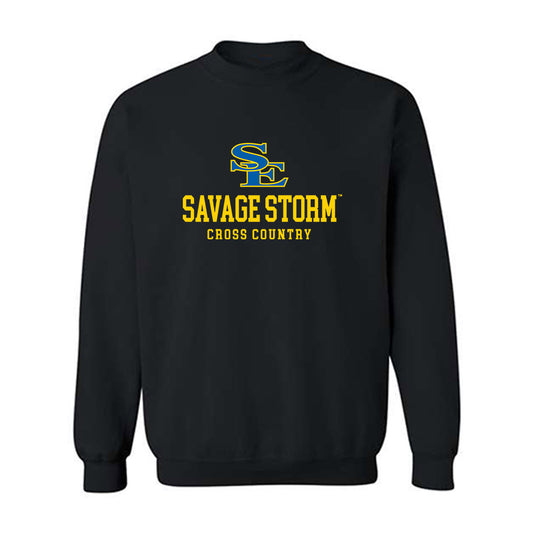 Southeastern - NCAA Women's Cross Country : Tatum Cross - Classic Shersey Crewneck Sweatshirt-0