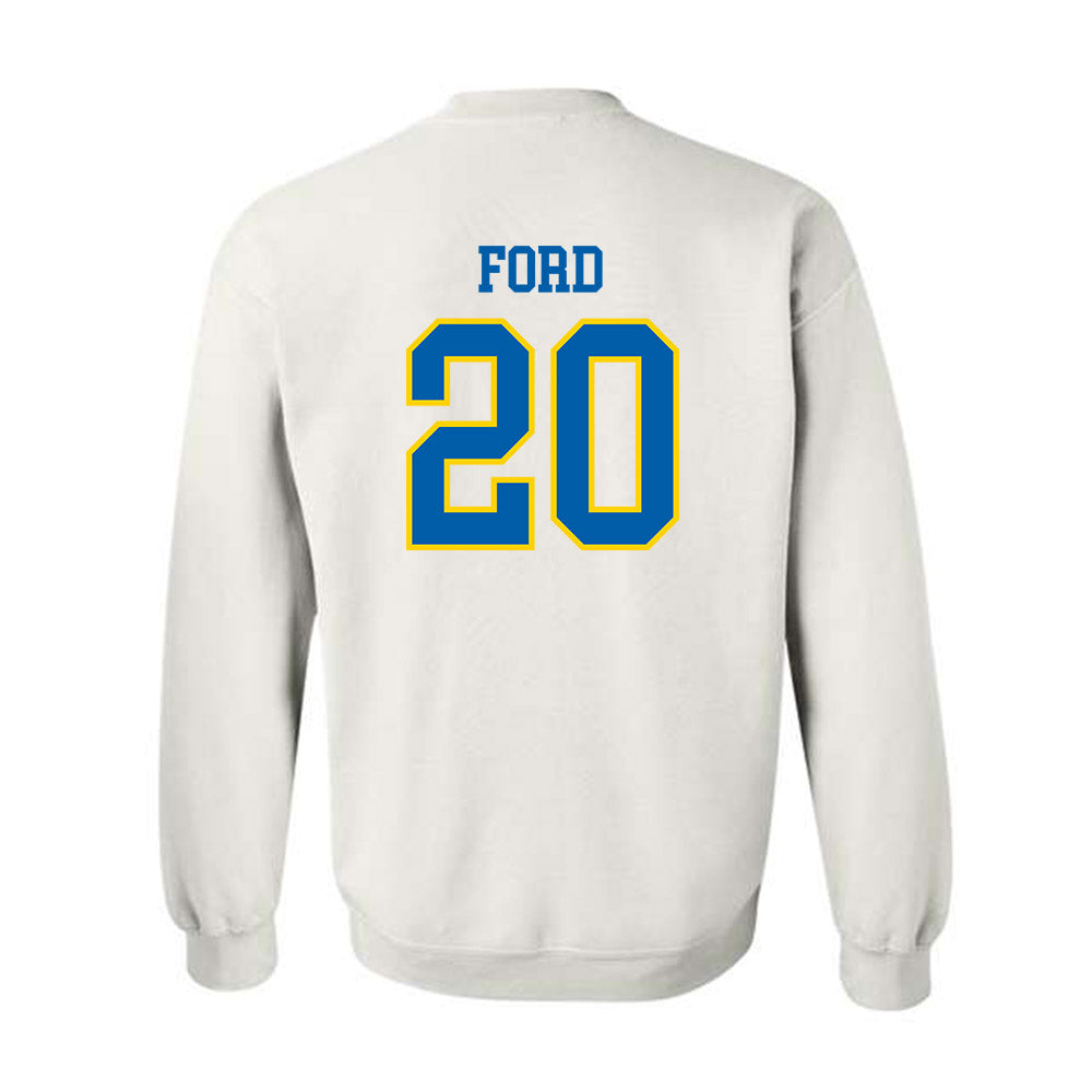 Southeastern - NCAA Baseball : Easton Ford - Classic Shersey Crewneck Sweatshirt-1