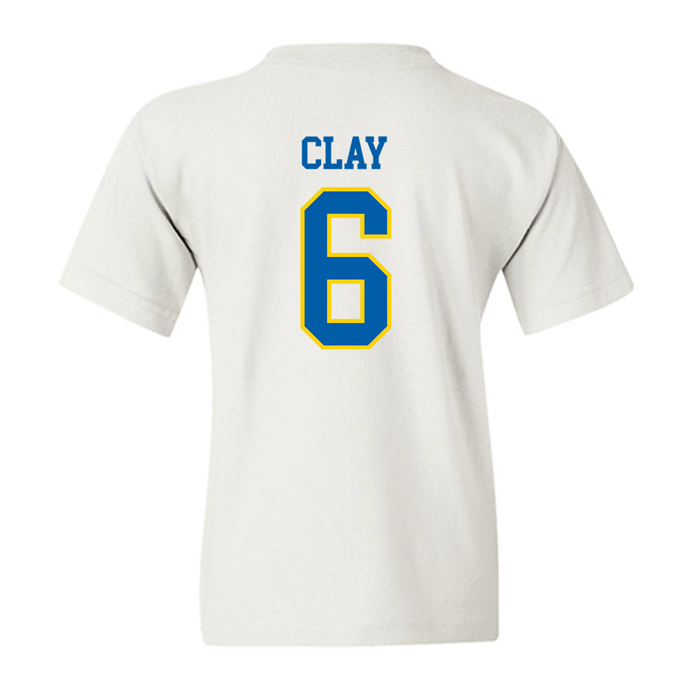 Southeastern - NCAA Baseball : Cale Clay - Classic Shersey Youth T-Shirt-1