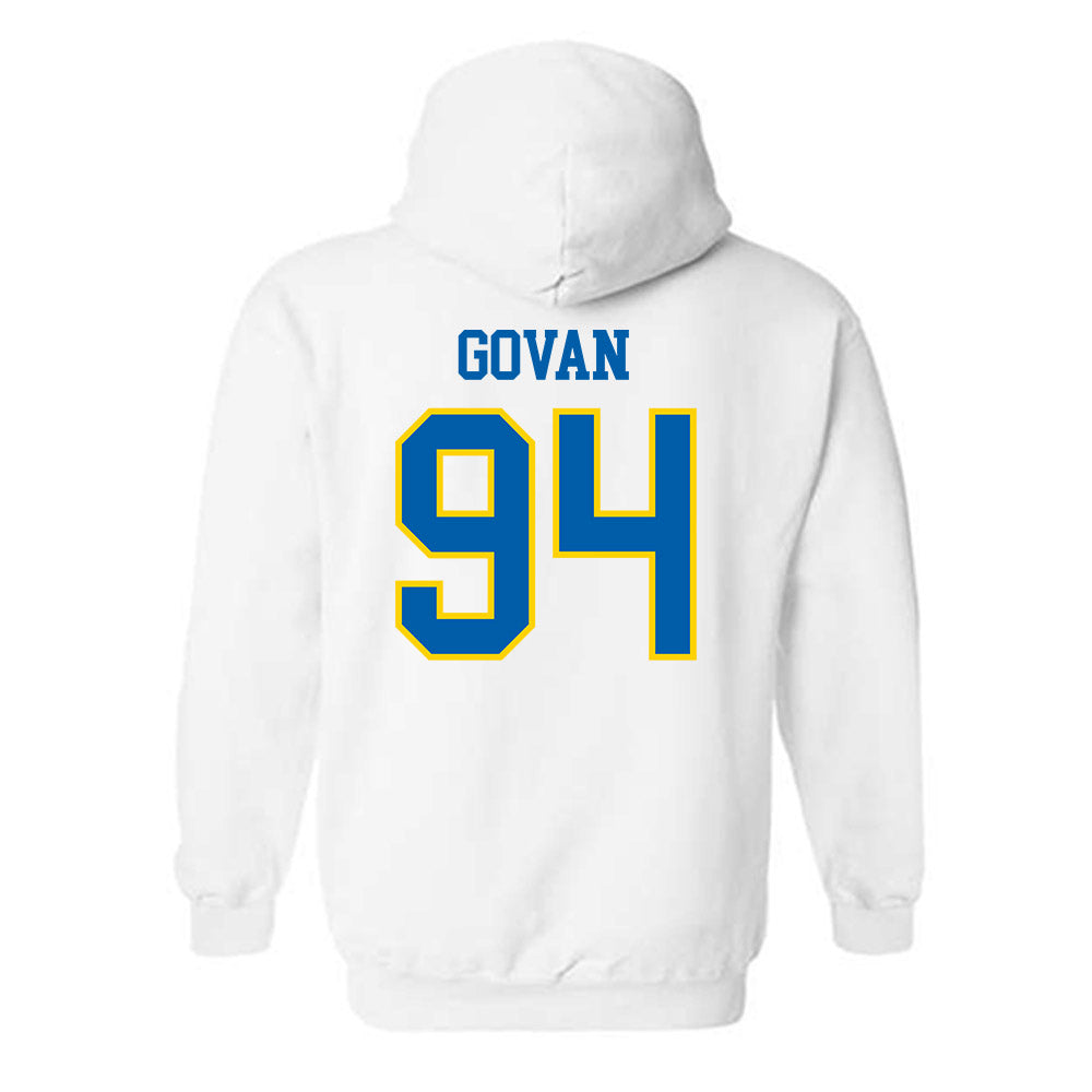 Southeastern - NCAA Football : Joshua Govan - Classic Shersey Hooded Sweatshirt-1