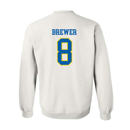 Southeastern - NCAA Football : Jacob Brewer - Classic Shersey Crewneck Sweatshirt-1