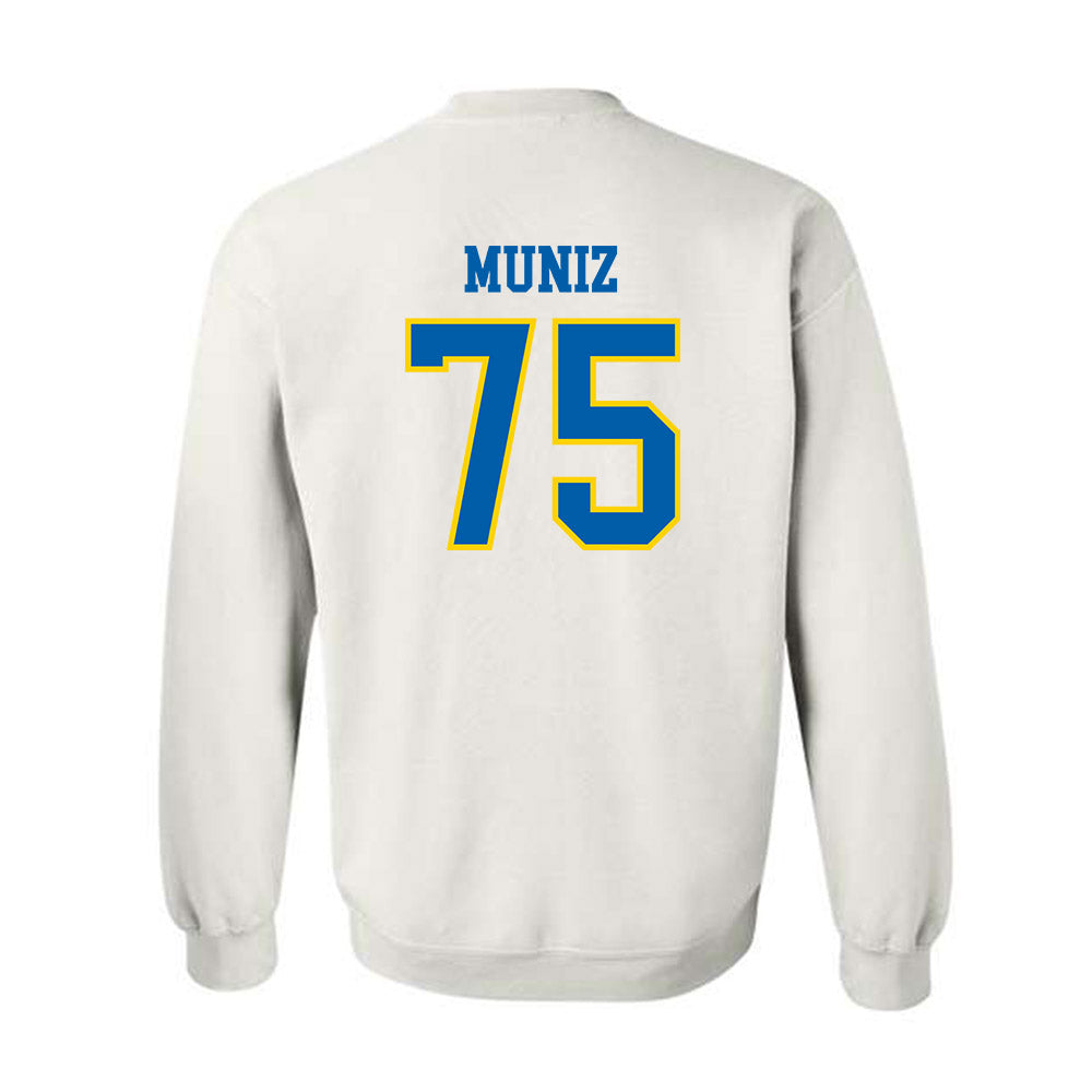 Southeastern - NCAA Football : Jacob Muniz - Classic Shersey Crewneck Sweatshirt-1