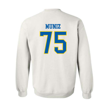 Southeastern - NCAA Football : Jacob Muniz - Classic Shersey Crewneck Sweatshirt-1