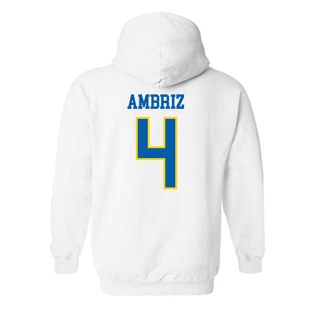 Southeastern - NCAA Baseball : Jacob Ambriz - Classic Shersey Hooded Sweatshirt-1