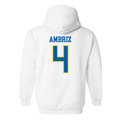 Southeastern - NCAA Baseball : Jacob Ambriz - Classic Shersey Hooded Sweatshirt-1