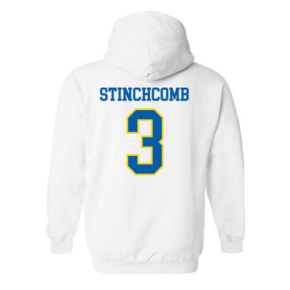 Southeastern - NCAA Women's Basketball : Stevie Stinchcomb - Classic Shersey Hooded Sweatshirt-1