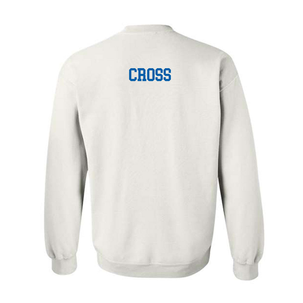 Southeastern - NCAA Women's Cross Country : Tatum Cross - Classic Shersey Crewneck Sweatshirt-1