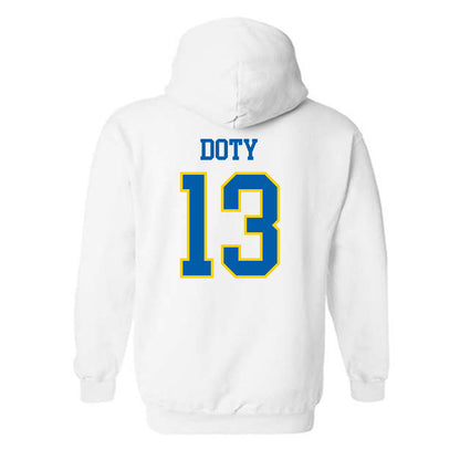 Southeastern - NCAA Women's Volleyball : Jaxon Doty - Classic Shersey Hooded Sweatshirt-1