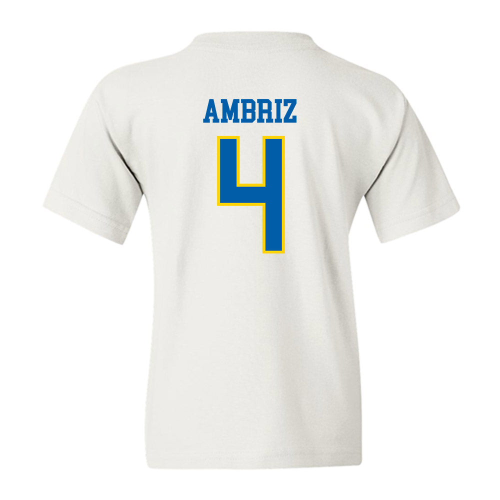 Southeastern - NCAA Baseball : Jacob Ambriz - Classic Shersey Youth T-Shirt-1