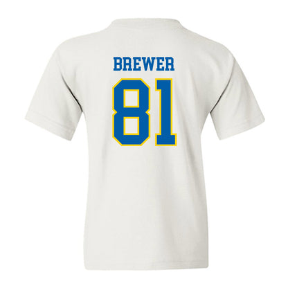 Southeastern - NCAA Football : Jacob Brewer - Classic Shersey Youth T-Shirt-1