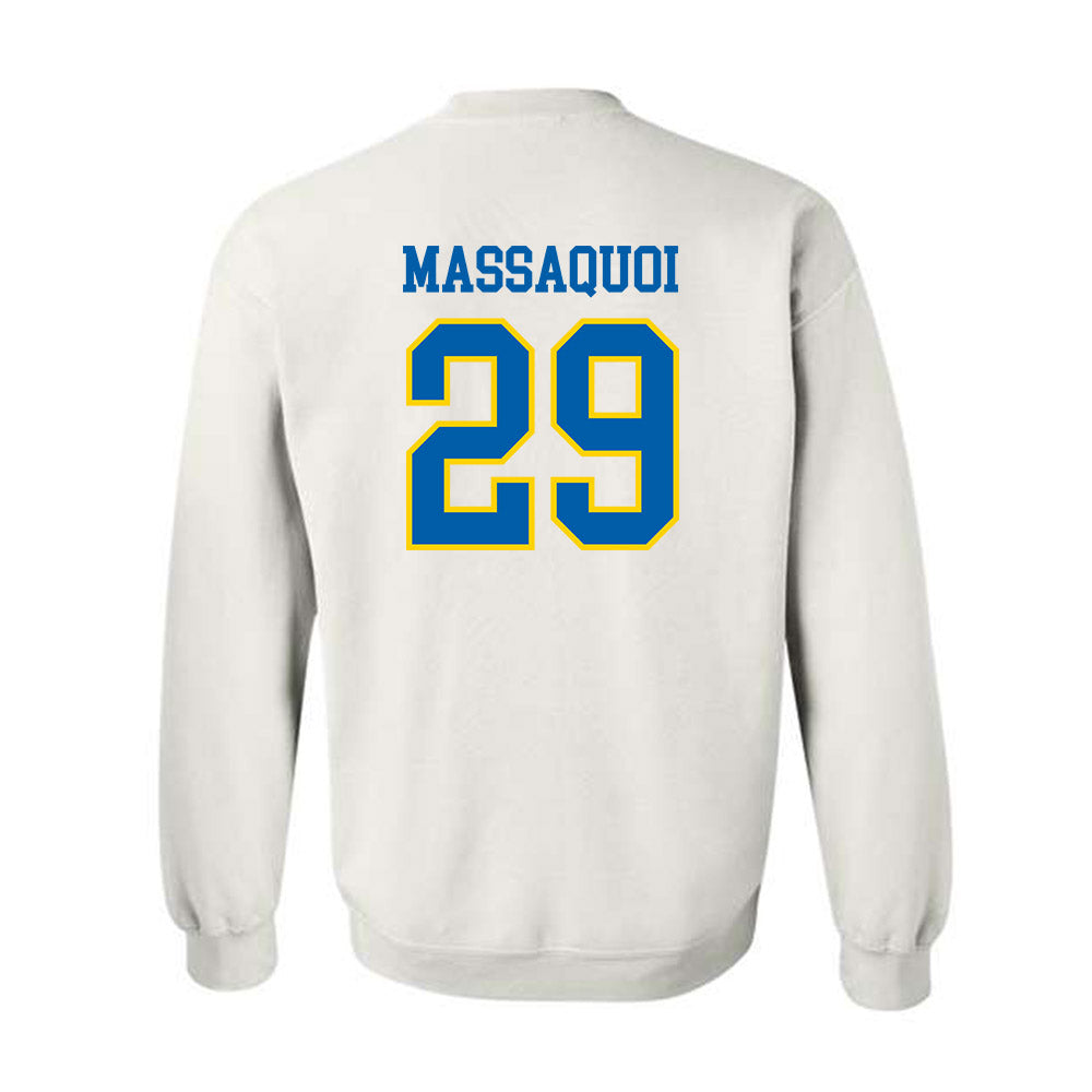 Southeastern - NCAA Football : Titus Massaquoi - Classic Shersey Crewneck Sweatshirt-1