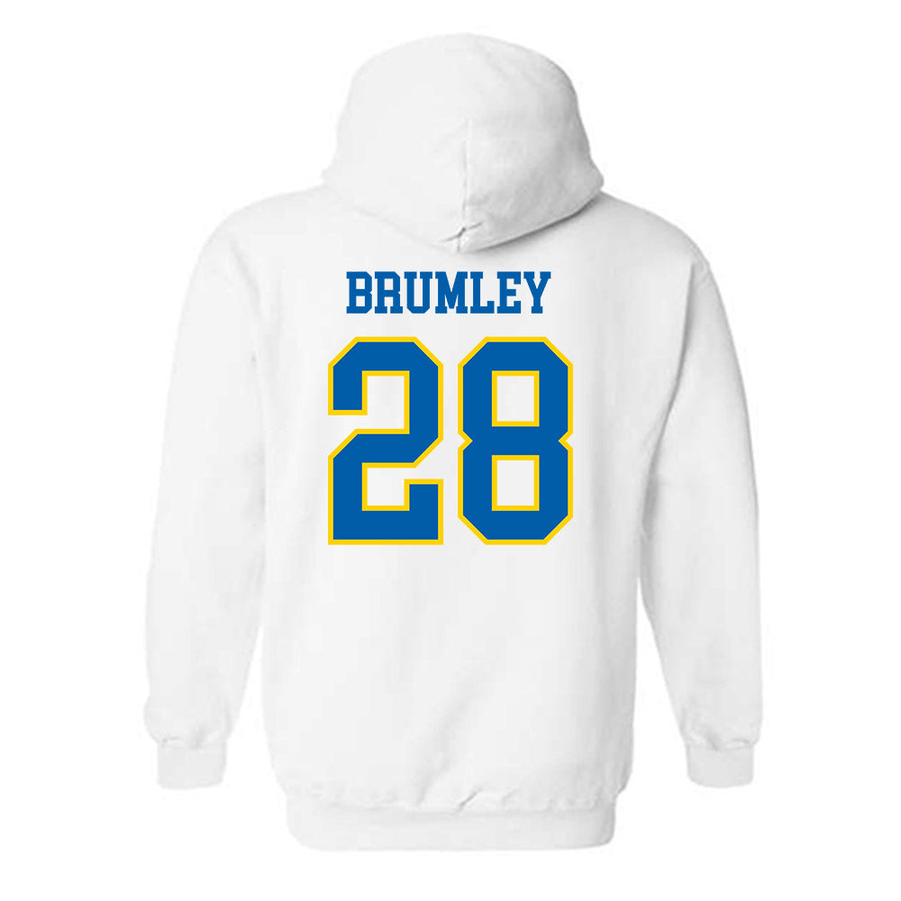 Southeastern - NCAA Football : Christian Brumley - Classic Shersey Hooded Sweatshirt-1