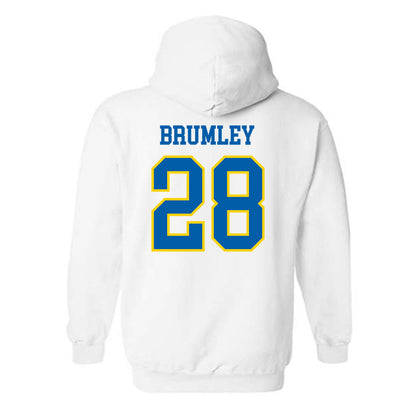 Southeastern - NCAA Football : Christian Brumley - Classic Shersey Hooded Sweatshirt-1