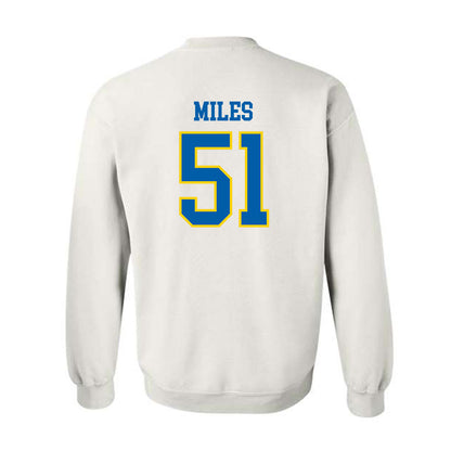 Southeastern - NCAA Baseball : Jackson Miles - Classic Shersey Crewneck Sweatshirt-1