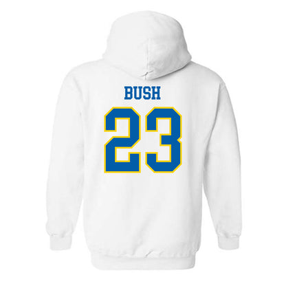 Southeastern - NCAA Baseball : Jeremiah Bush - Classic Shersey Hooded Sweatshirt-1