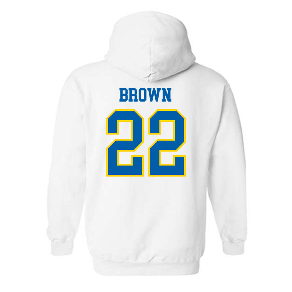 Southeastern - NCAA Baseball : David Brown - Classic Shersey Hooded Sweatshirt-1
