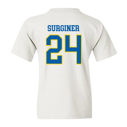 Southeastern - NCAA Women's Basketball : Brooklyn Surginer - Classic Shersey Youth T-Shirt-1