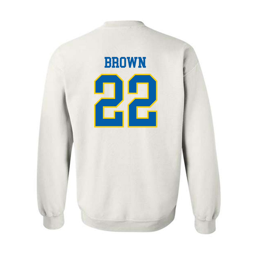 Southeastern - NCAA Baseball : David Brown - Classic Shersey Crewneck Sweatshirt-1