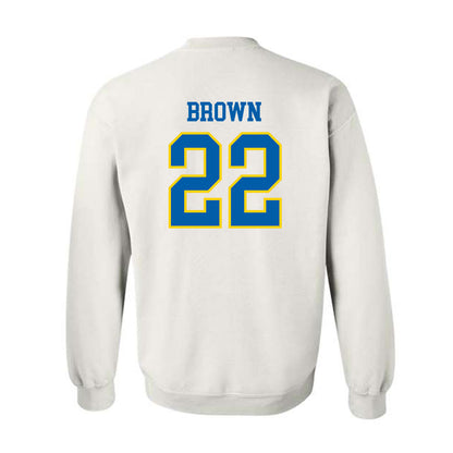 Southeastern - NCAA Baseball : David Brown - Classic Shersey Crewneck Sweatshirt-1