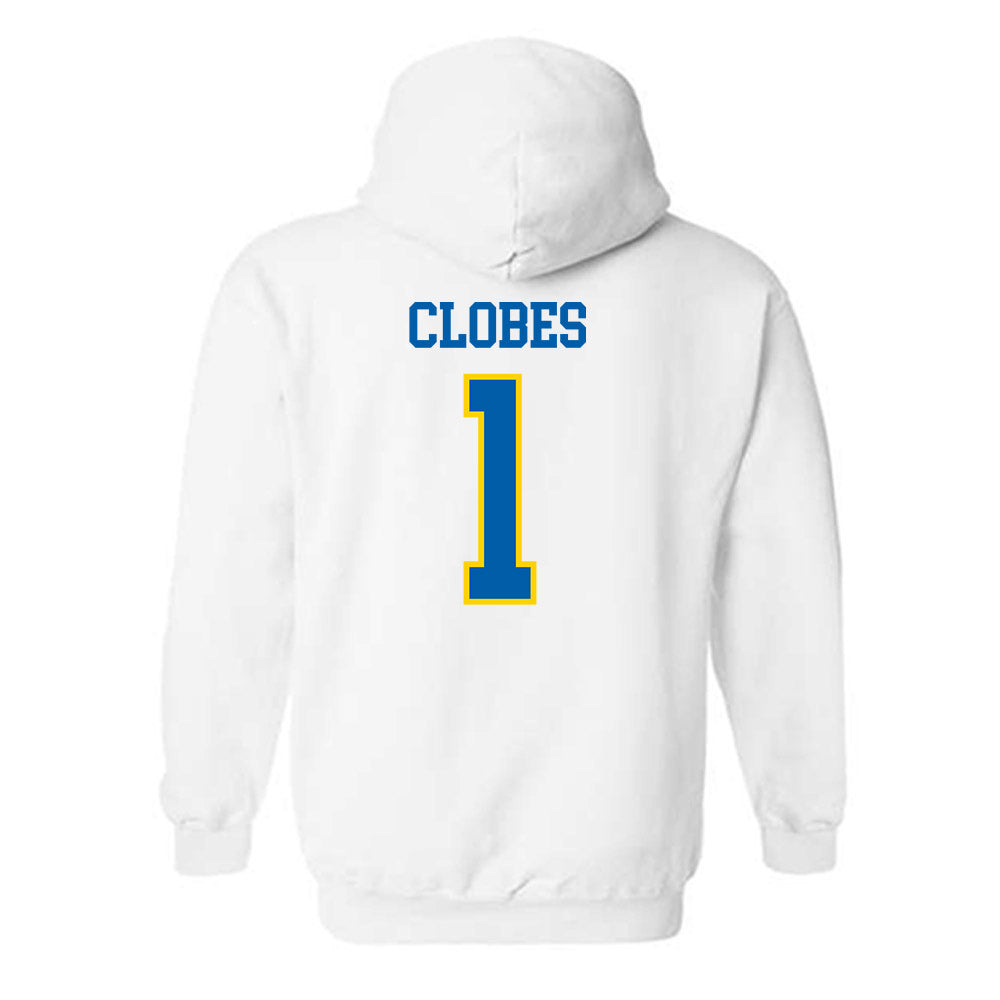 Southeastern - NCAA Men's Basketball : Bela Clobes - Classic Shersey Hooded Sweatshirt-1