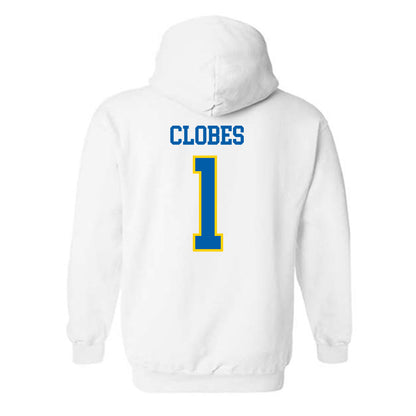 Southeastern - NCAA Men's Basketball : Bela Clobes - Classic Shersey Hooded Sweatshirt-1