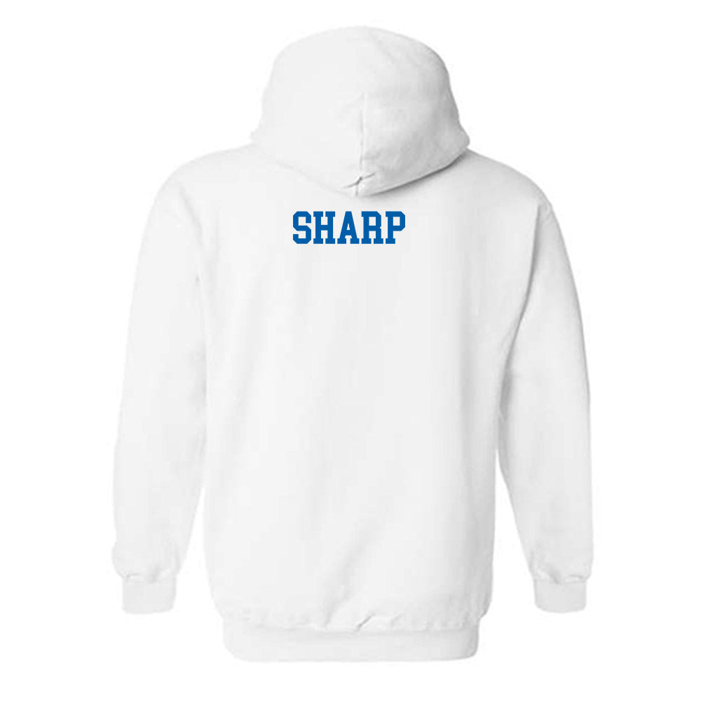 Southeastern - NCAA Men's Golf : Reid Sharp - Classic Shersey Hooded Sweatshirt-1