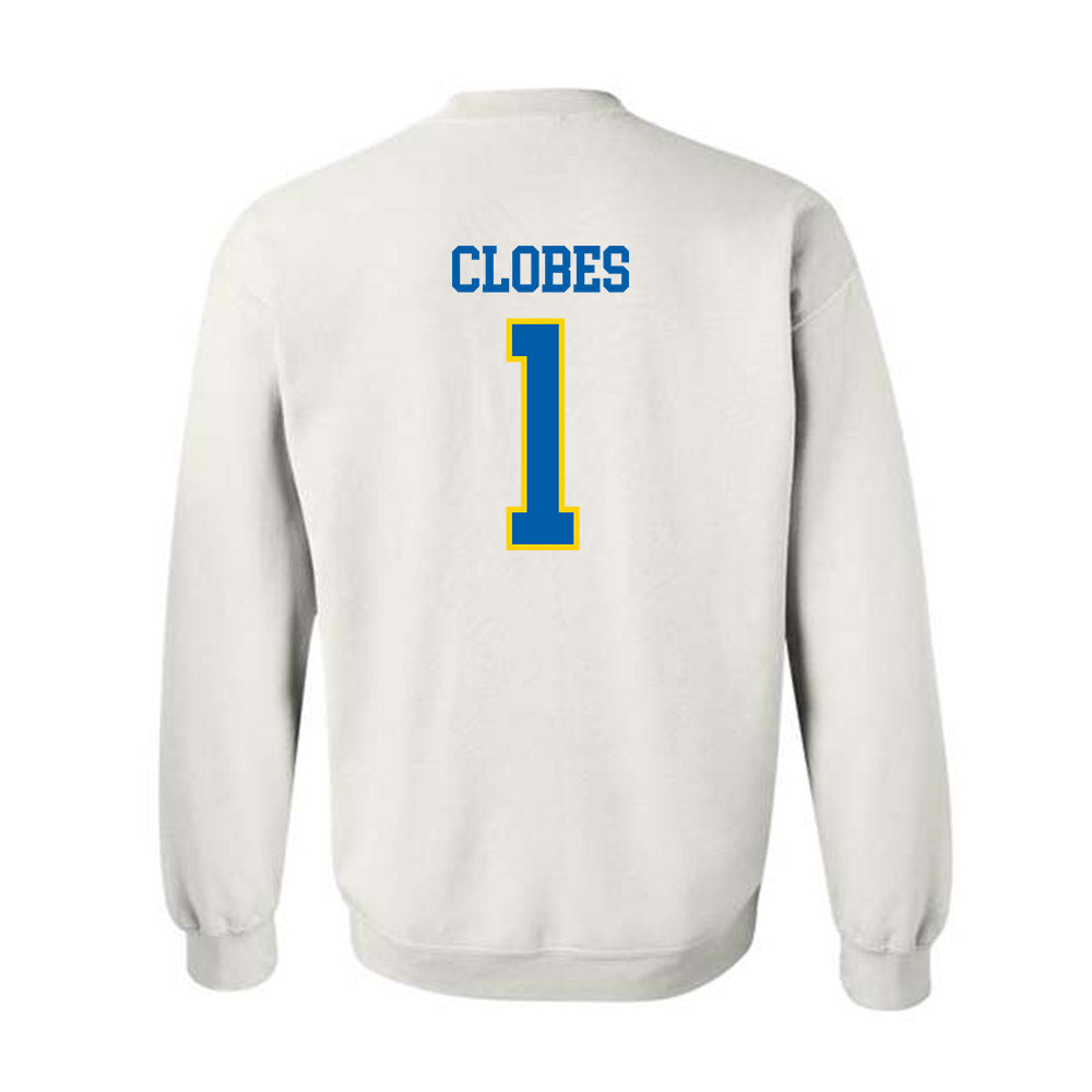 Southeastern - NCAA Men's Basketball : Bela Clobes - Classic Shersey Crewneck Sweatshirt-1