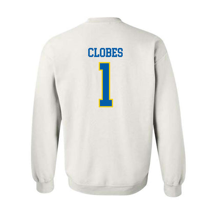 Southeastern - NCAA Men's Basketball : Bela Clobes - Classic Shersey Crewneck Sweatshirt-1