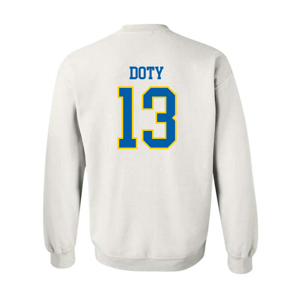 Southeastern - NCAA Women's Volleyball : Jaxon Doty - Classic Shersey Crewneck Sweatshirt-1