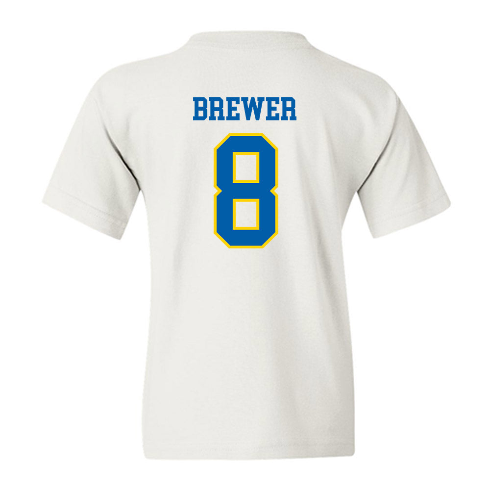 Southeastern - NCAA Football : Jacob Brewer - Classic Shersey Youth T-Shirt-1