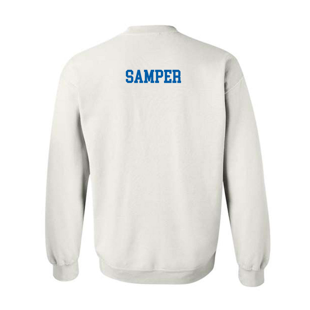 Southeastern - NCAA Women's Track & Field : Mireyda Samper - Classic Shersey Crewneck Sweatshirt-1