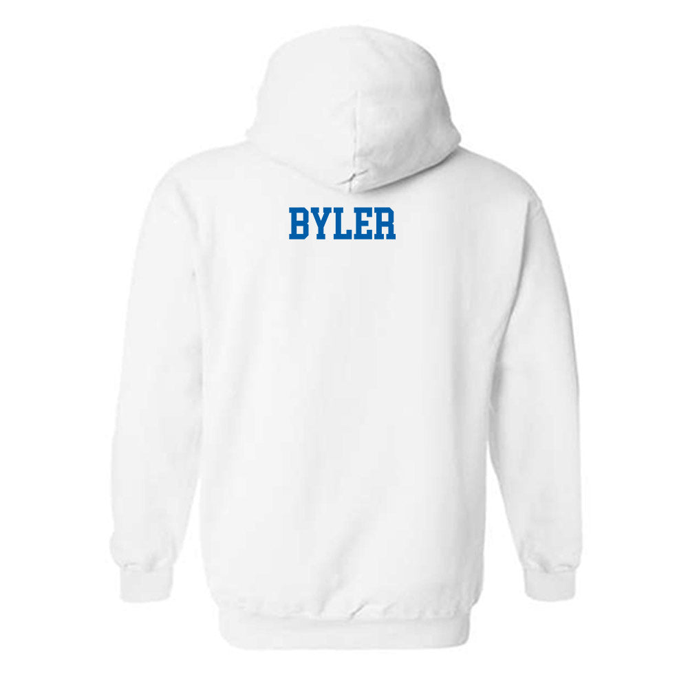 Southeastern - NCAA Women's Track & Field : Lindsey Byler - Classic Shersey Hooded Sweatshirt-1