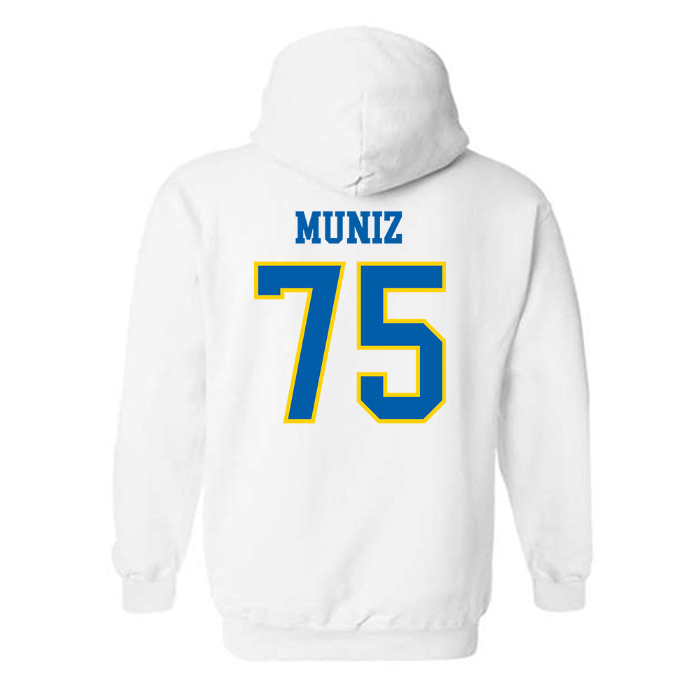 Southeastern - NCAA Football : Jacob Muniz - Classic Shersey Hooded Sweatshirt-1