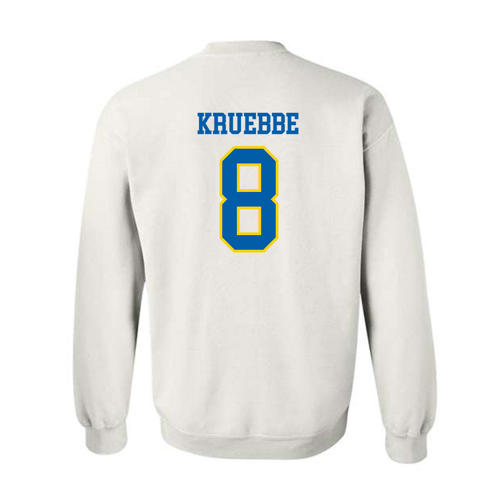 Southeastern - NCAA Women's Volleyball : Faith Kruebbe - Classic Shersey Crewneck Sweatshirt-1