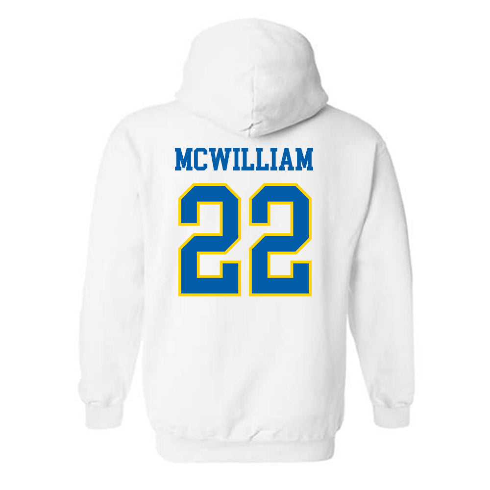 Southeastern - NCAA Men's Basketball : Saxon McWilliam - Classic Shersey Hooded Sweatshirt-1