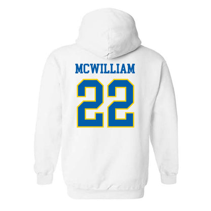 Southeastern - NCAA Men's Basketball : Saxon McWilliam - Classic Shersey Hooded Sweatshirt-1