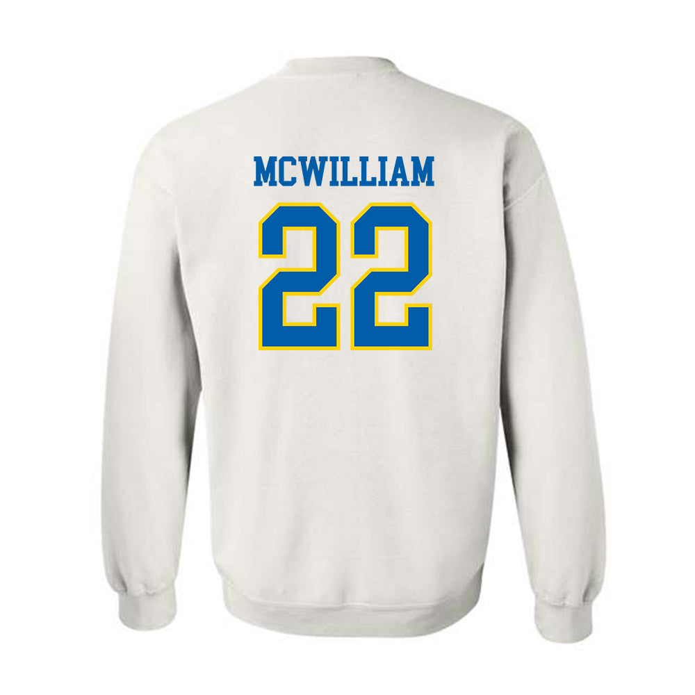 Southeastern - NCAA Men's Basketball : Saxon McWilliam - Classic Shersey Crewneck Sweatshirt-1