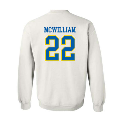 Southeastern - NCAA Men's Basketball : Saxon McWilliam - Classic Shersey Crewneck Sweatshirt-1
