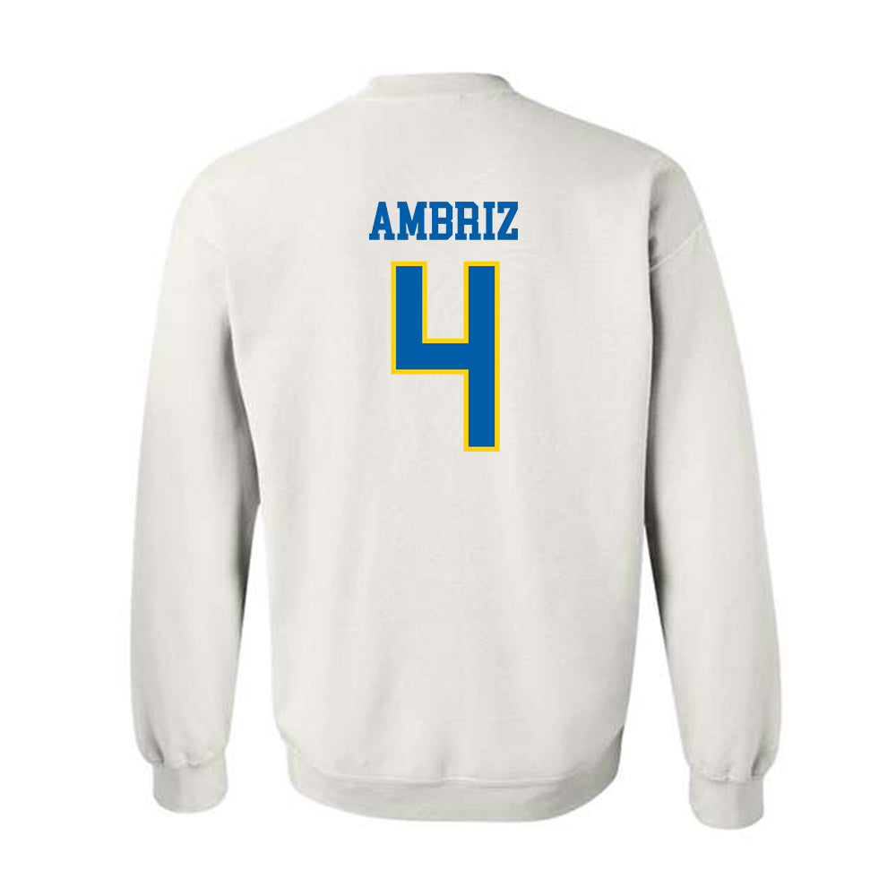 Southeastern - NCAA Baseball : Jacob Ambriz - Classic Shersey Crewneck Sweatshirt-1
