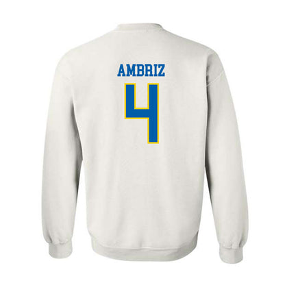 Southeastern - NCAA Baseball : Jacob Ambriz - Classic Shersey Crewneck Sweatshirt-1