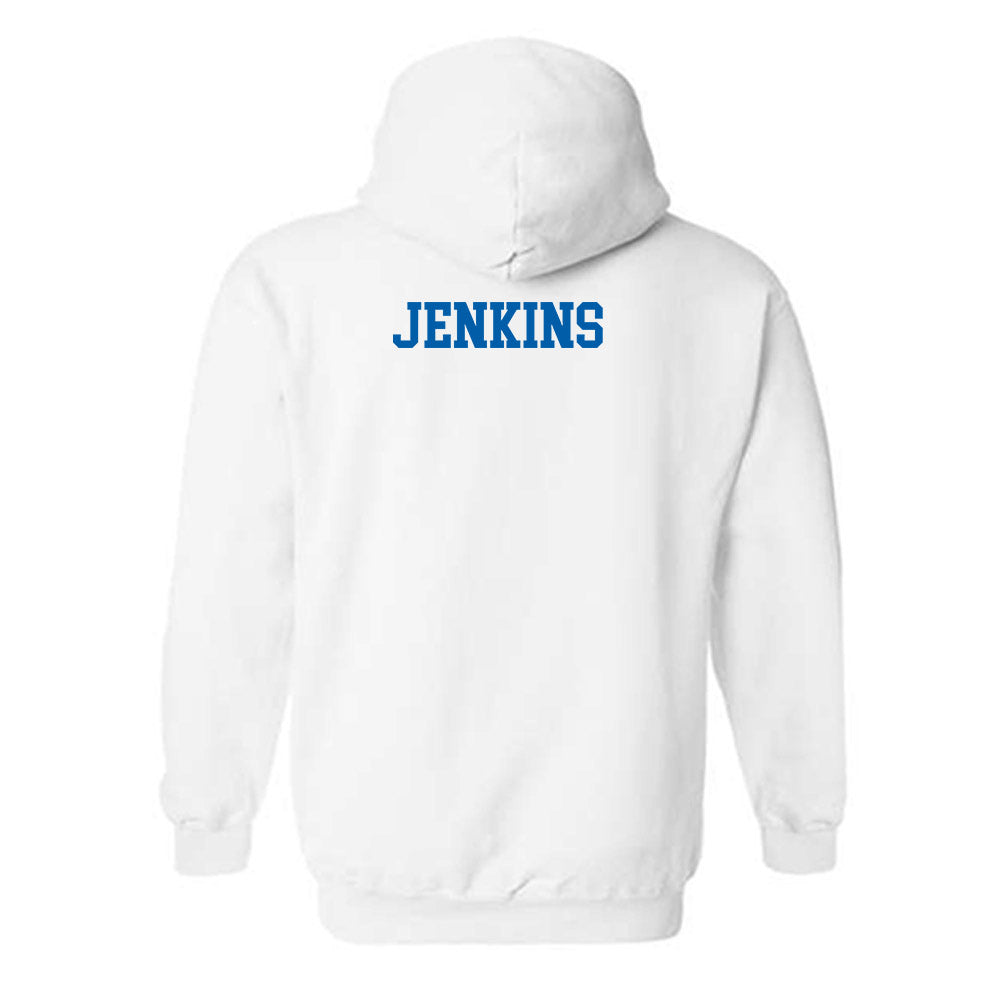 Southeastern - NCAA Men's Golf : Jace Jenkins - Classic Shersey Hooded Sweatshirt-1